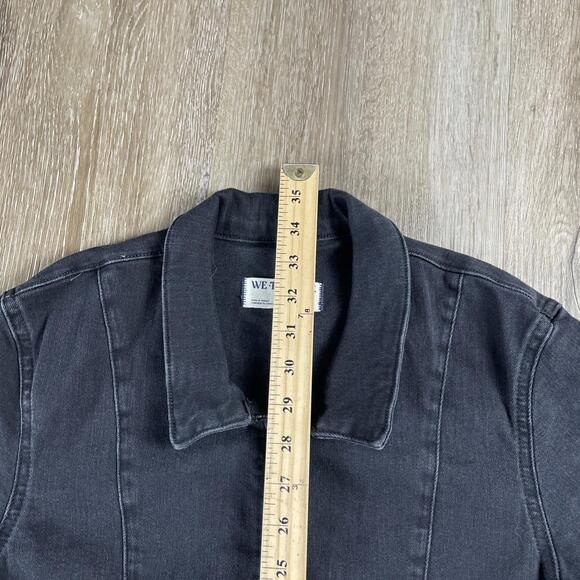 Free People Coverall Jumpsuit Women’s XL Black Mamba - Picture 9 of 14